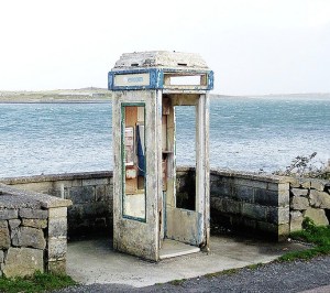 New Quay 'phone Photo: Mark Waters Flickr Commons