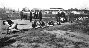 1904 tug of war  Wikimedia Commons 