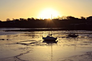 Kinvara sunrise, Photo: Norma Scheibe