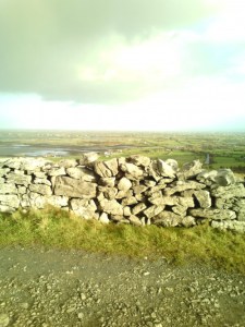 Between the showers Photo: EO'D