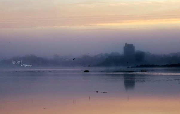 Dunguaire dawn Photo: Norma Scheibe