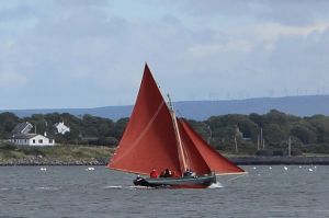 Hooker at Kinvara Photo: Cqui Creative Commons