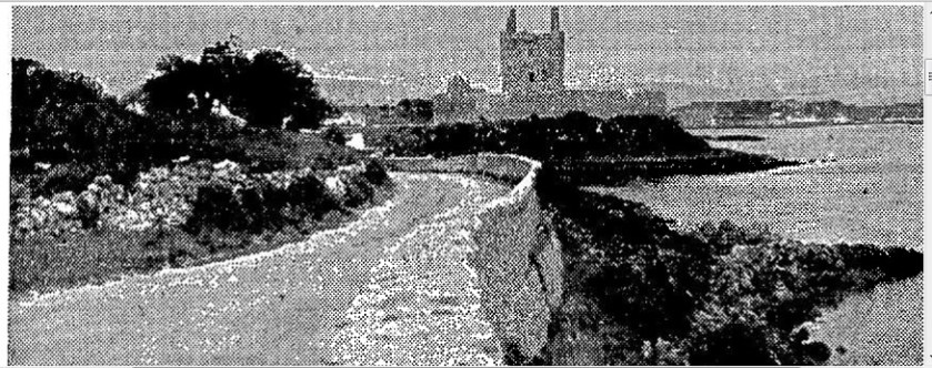 Dungory/Dunguaire Castle, Kinvara, County Galway. Irish Press 12th November, 1931