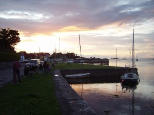 Kinvara Harbour    Photo: BO'D