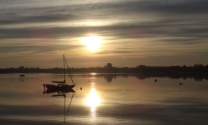 It was a fitting seat for a king. Photo: Norma Scheibe