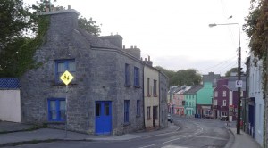 Downtown Kinvara Photo: EO'D