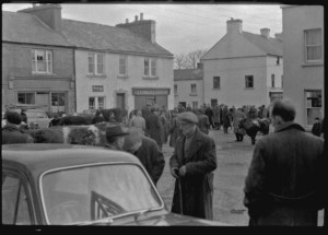 Fair day, Kinvara c1950 Photo: Cresswell Archives