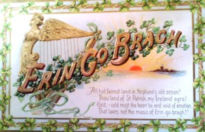 Postcards from home.