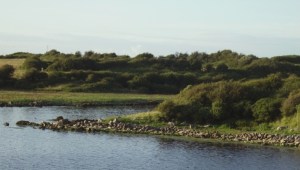 The dishes skimmed the triple ramparts of Rath Durlais. Photo: BO'D