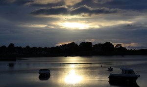 Kinvara Twilight Photo: Norma Scheibe
