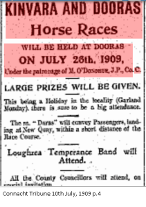 Kinvara Races 1909
