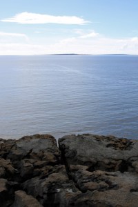 View from County Clare Photo: Norma Scheibe