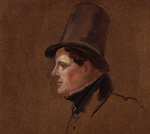 Daniel O'Connell   George Hayter National Portrait Gallery 