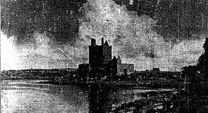 Dunguaire, Kinvara Irish Independent, 1950