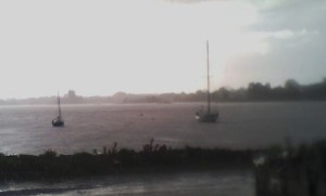 Stormy weather, Kinvara Photo: EO'D