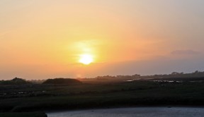 Tawnagh Sunset Photo: Norma Scheibe