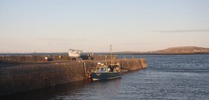 Ballyvaughan Harbour Photo: Bob Jones Wikimedia Commons