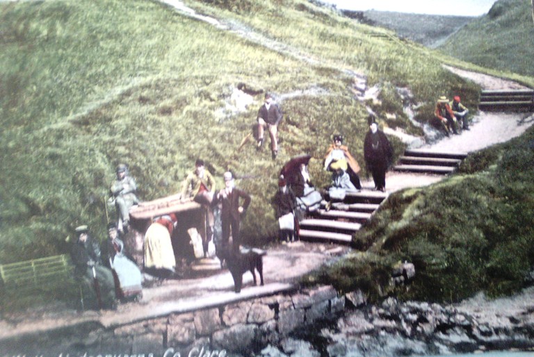 Postcard from Lisdoonvarna