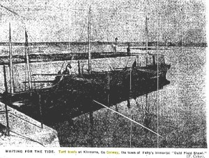 Kinvara Pier Photo: Connacht Tribune