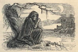 "Banshee" by W.H. Brooke Wikimedia Commons