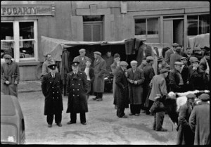 Fair Day, Kinvara c.1950 Photo: Cresswell archives