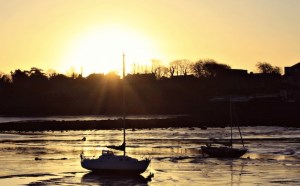 Low Tide, Kinvara Photo: Norma Scheibe