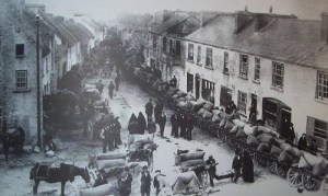 Kinvara Wool Market c.1900 
