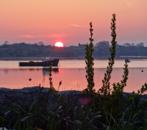 Kinvara Twilight Photo: Norma Scheibe