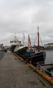 Galway Harbour Photo: Patrick-Emil Zorner Wikimedia Commons