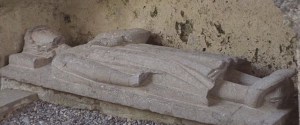 Effigy King Conor O Brien, Corcomroe Abbey Photo: Andreas F. Borchert Wikimedia Commons