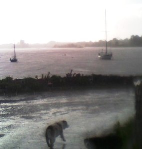 Stormy weather, Kinvara Photo: EO'D
