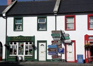 Ballyvaughan, Co. Clare Photo: Velela Wikimedia Commons