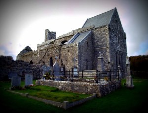  Corcomroe Abbey Photo: Shaun Dunphy Wikimedia Commons