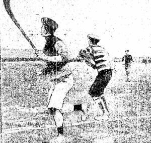 Long puck Wexford v Limerick Irish Independent 20th November, 1910