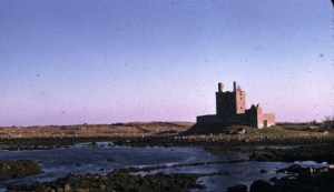 Dunguaire Castle, Kinvara. c.1950 Cresswell Archives