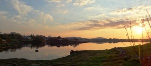 Kinvara Sunset Photo: Norma Scheibe
