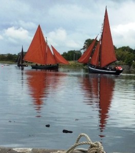 Galway Hookers at Kinvara