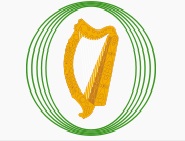 Logo of the Oireachtas of Ireland Image: Barryob Wikimedia Commons