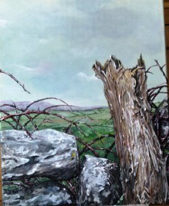 Westward Acrylic on canvas EO'D