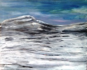 Mullaghmore Acrylic on canvas EO'D