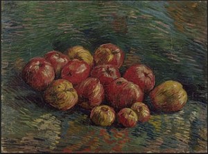 Apples Vincent van Gogh (1853-1890) Van Gogh Museum Wikimedia Commons
