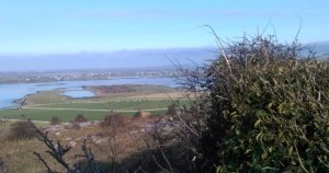 Calm day over Curranrue Photo: EO'D