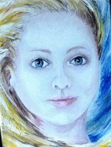 Niamh Acrylic on canvas EO'D