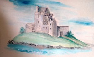 Dunguaire Watercolor EO'D