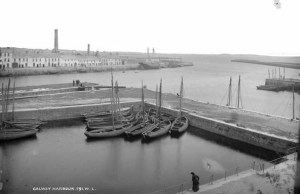 Galway Harbour c. 1900 Photo: National Archives