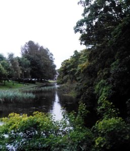Galway - down by the Cathedral Photo: EO'D